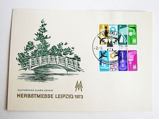 1973 Leipzig Herbstmesse DDR - (5895)